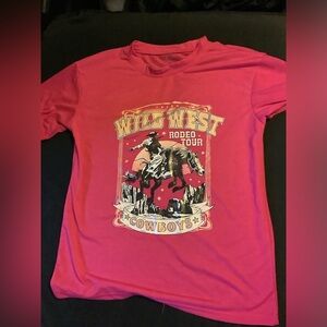 Women’s pink T-shirt from SHEIN size extra small